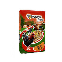 Nourriture Mélange Pour Poules Et Dindons, Hobby, Sac De 5 Kg - Vadigran - Va-134050