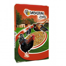 Maïs Concassé. Hobby. Sac De 18 Kg. Pour Volailles. - Vadigran - Va-255200