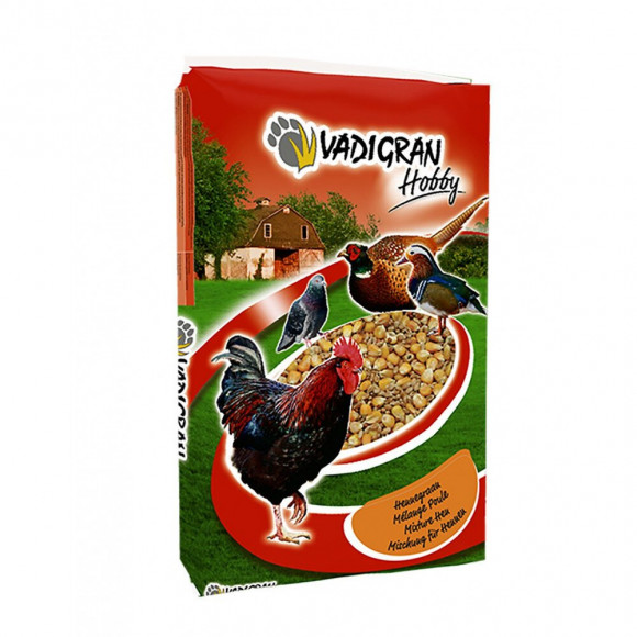 Nourriture Mélange Pour Poules Et Dindons, Hobby, Sac De 5 Kg - Vadigran - Va-134050