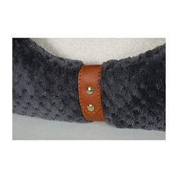 Cube 2 En 1. Paloma Pour Chat. Couleur Grise. 35 X 35 X 35 Cm . - Zolux - Zo-500122gri