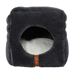Cube 2 En 1. Paloma Pour Chat. Couleur Grise. 35 X 35 X 35 Cm . - Zolux - Zo-500122gri