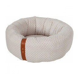 Corbeille Ronde Paloma Pour Chat. Couleur Beige. Ø 45 Cm X 19 Cm. - Zolux - Zo-500120bei