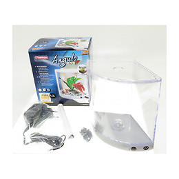 Aquarium Angulo 1.3 Litres,  17 X 10 X 16 Cm. - Vadigran - Fl-403508