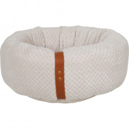 Corbeille Ronde Paloma Pour Chat. Couleur Beige. Ø 45 Cm X 19 Cm. - Zolux - Zo-500120bei
