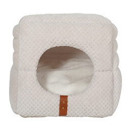Cube 2 En 1. Paloma Pour Chat. Couleur Beige. 35 X 35 X 35 Cm . - Zolux - Zo-500122gbei