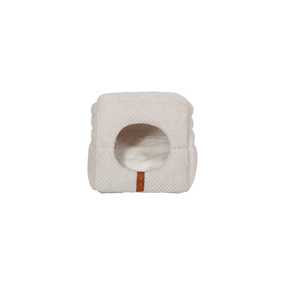 Cube 2 En 1. Paloma Pour Chat. Couleur Beige. 35 X 35 X 35 Cm . - Zolux - Zo-500122gbei