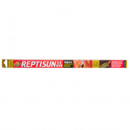 Tube Reptisun Fs18e.  T8 Uvb 5.0 .15 Watt. 457 Mm. Pour Reptiles - Zolux - Zo-387215