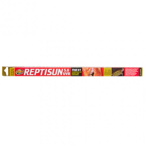 Tube Reptisun Fs18e.  T8 Uvb 5.0 .15 Watt. 457 Mm. Pour Reptiles - Zolux - Zo-387215
