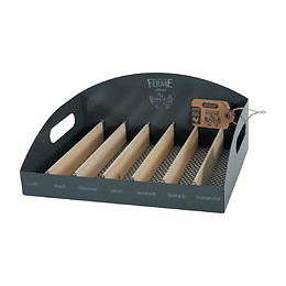 Range Œufs En Métal Ardoise. 34.5 X 26 X 14.5 Cm. Basse Cour. - Zolux - Zo-175654