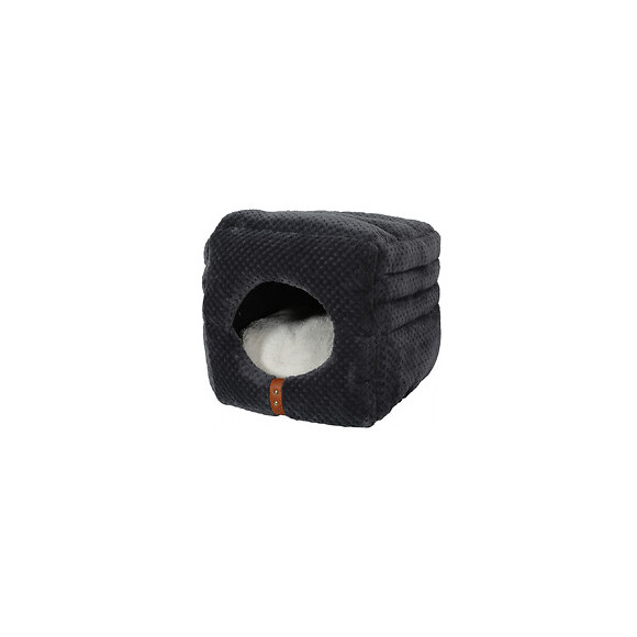 Cube 2 En 1. Paloma Pour Chat. Couleur Grise. 35 X 35 X 35 Cm . - Zolux - Zo-500122gri