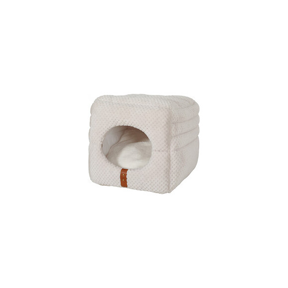 Cube 2 En 1. Paloma Pour Chat. Couleur Beige. 35 X 35 X 35 Cm . - Zolux - Zo-500122gbei