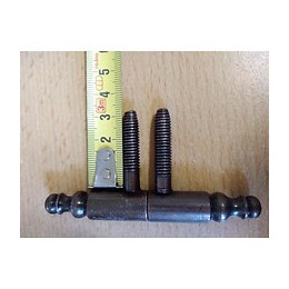 Lot De 4 Fiches Couleur Bronze Pour Bloc Porte D'interieur