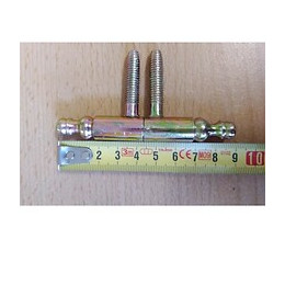 Lot De 4 Fiches Bichromates Pour Bloc Porte D'interieur