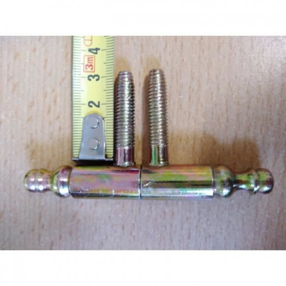 Lot De 4 Fiches Bichromates Pour Bloc Porte D'interieur