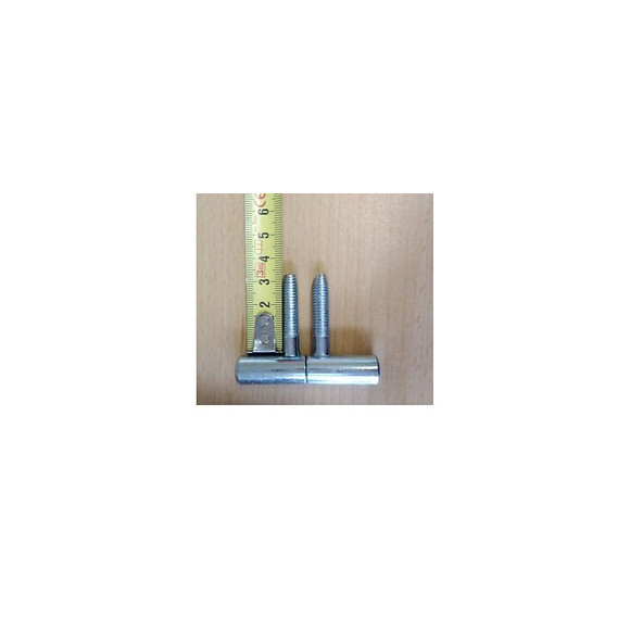 Lot De 4 Fiches Zinguees Pour Bloc Porte D'interieur