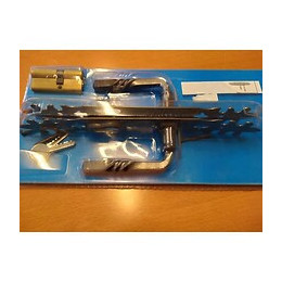 Porte D Entree En En Bois   Modele 'alena' 215x80 Poussant Gauche  Vendue Avec Poignee Et Barillet