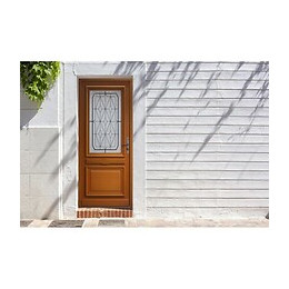 Porte D'entree  Modele Anis Dimension 215 X 90 Poussant Gauche (cotes Tableau)