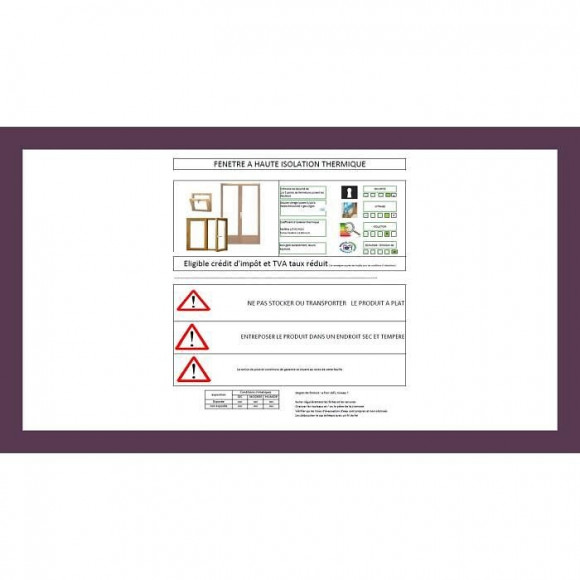 Fixe Lateral En Chen H 215x L40 Cm Cote Tableau