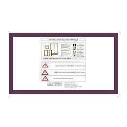 Fixe Lateral En Chene H 215x L30 Cm Cote Tableau