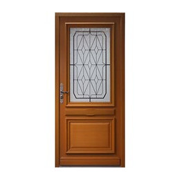 Porte D'entree  Modele Anis Dimension 215x90 Pousant Droite  (cotes Tableau)