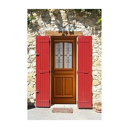 Porte D Entree  Modele Vauban - 215 X 80 Poussant Droite  (cotes Tableau)