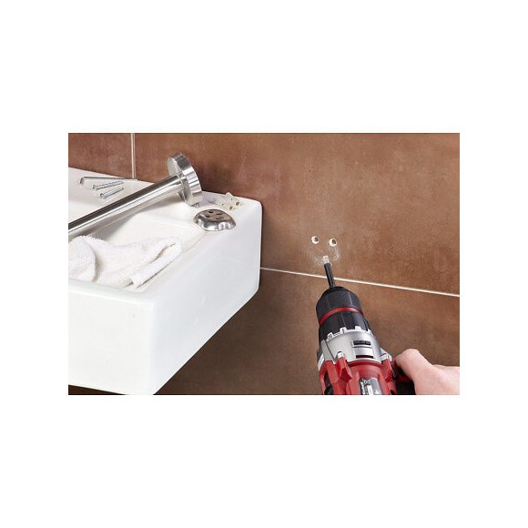 Couronne Diamantée Hexagonale  8 Mm Porcelaine Kwb