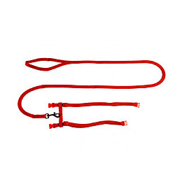 Harnais Avec Laisse 1.20m. Classic. Rouge. Pour Chat. - Vadigran - Va-16604
