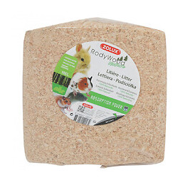 Litière Rodywood Nature 165 Litres. Pour Rongeur. Poids 10,12 Kg. - Zolux - Zo-212017