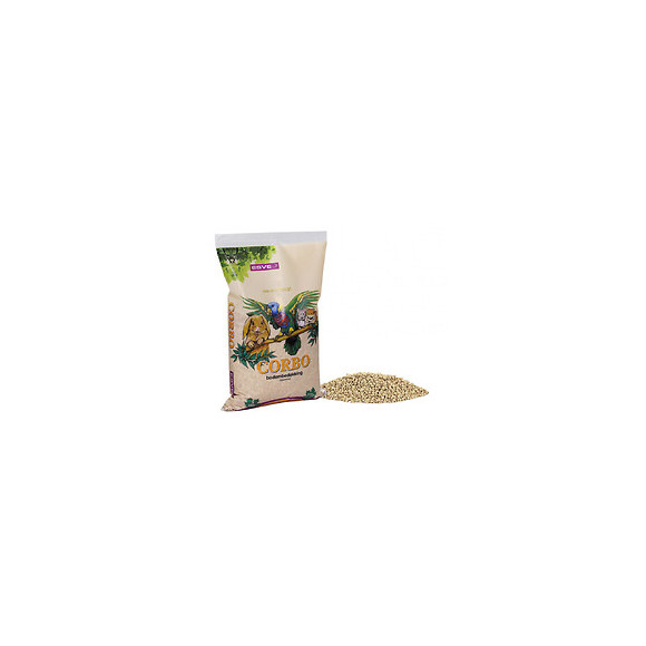 Litière A Bases De Maïs Corbo 3 Litres - 1 Kg - Vadigran - Va-14183