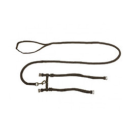 Harnais Avec Laisse 1.20m .classic. Noir. Pour Chat. - Vadigran - Va-16603