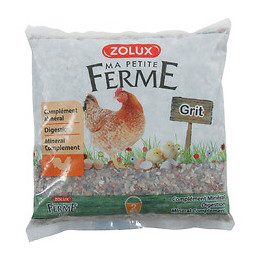 Complément Minéral. Digestion Grit.  2 Kg. Basse Cour. - Zolux - Zo-175520