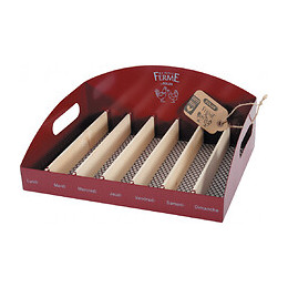 Range Œufs En Métal Grenat. 34.5 X 26 X 14.5 Cm. Basse Cour. - Zolux - Zo-175652