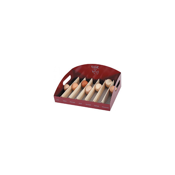 Range Œufs En Métal Grenat. 34.5 X 26 X 14.5 Cm. Basse Cour. - Zolux - Zo-175652