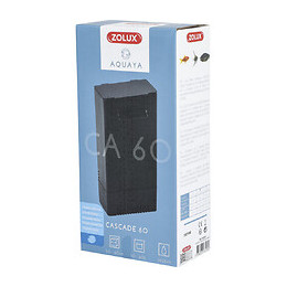 Filtration Intérieure Cascade 60 Puissance 4.2w, 280l/h Pour Aquarium De 30 À 60l Max - Zolux - Zo-326523