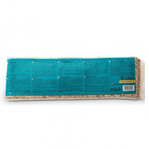 Litière De Coton Bedding 15 Litres 1.5 Kg .pour Rongeurs. - Vadigran - Va-8256