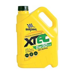 Bardahl Huile Moteur Xtec 5w30 C4 - Bidon De 5 L