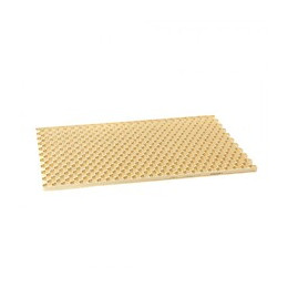 Palette De 71 M² - Stabilisateur De Gravier 1200 X 800 Mm - Nidaplast - Beige
