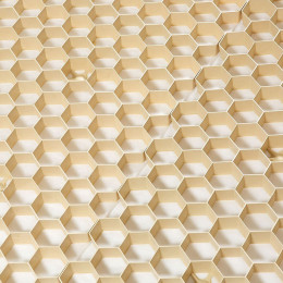 Palette De 35 M² - Stabilisateur De Gravier 1200 X 800 Mm - Nidaplast - Beige