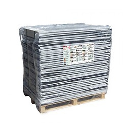 Palette De 71 M² - Stabilisateur De Gravier 1200 X 800 Mm - Nidaplast - Noir