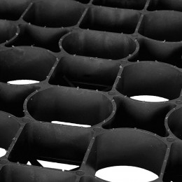 Palette De 60 M² De Dalle Igo 40 Noir Nidaplast