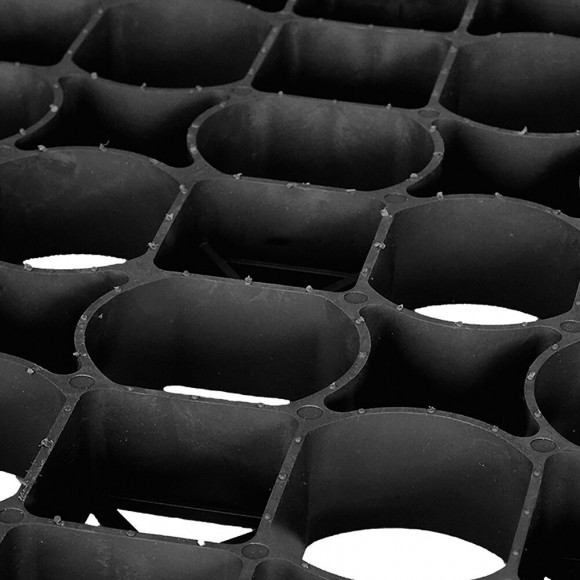 Palette De 60 M² De Dalle Igo 40 Noir Nidaplast