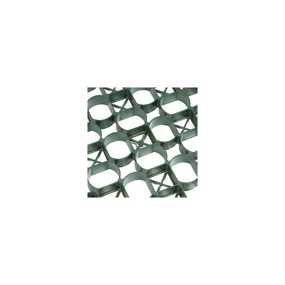 Palette De 60 M² De Dalle Igo 40 Vert Nidaplast