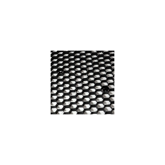 Palette De 71 M² - Stabilisateur De Gravier 1200 X 800 Mm - Nidaplast - Noir