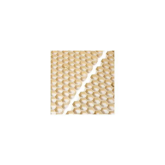 Palette De 35 M² - Stabilisateur De Gravier 1200 X 800 Mm - Nidaplast - Beige