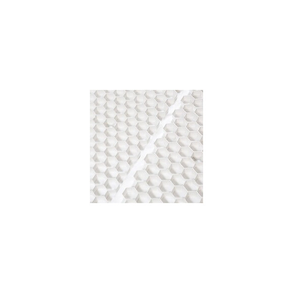 Palette De 35 M² - Stabilisateur De Gravier 1200 X 800 Mm - Nidaplast - Blanc