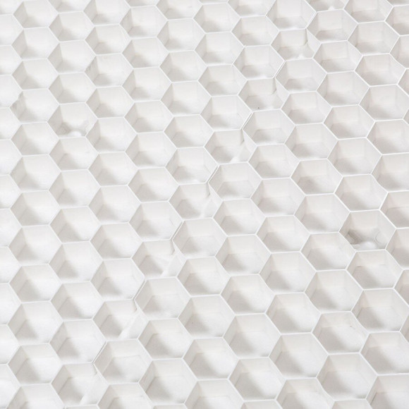 Palette De 35 M² - Stabilisateur De Gravier 1200 X 800 Mm - Nidaplast - Blanc