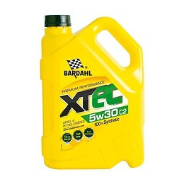 Bardahl Huile Moteur Xtec 5w30 C2 - Bidon De 5 L