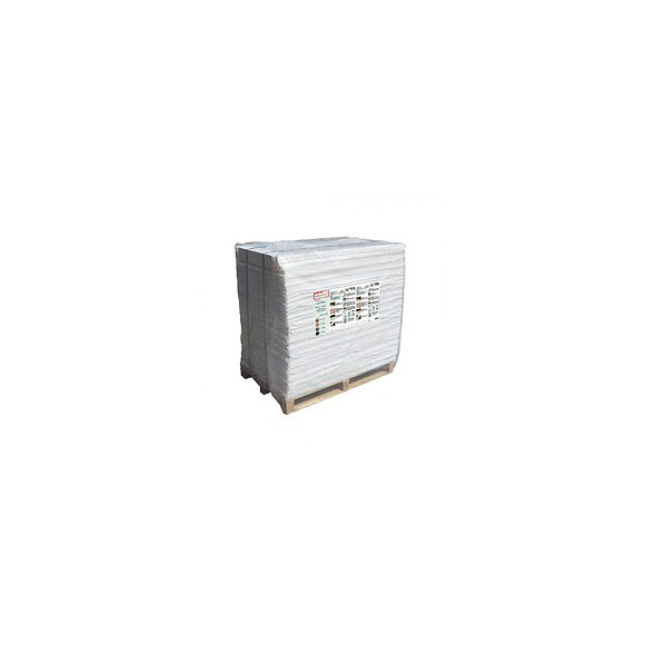 Palette De 71 M² - Stabilisateur De Gravier 1200 X 800 Mm - Nidaplast - Blanc