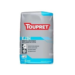 Enduit Ej3h Bande Joints 25kg Toupret