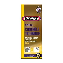 Wynns Traitement Special Controle Technique - Diesel - 325 Ml - Edition 80 Ans